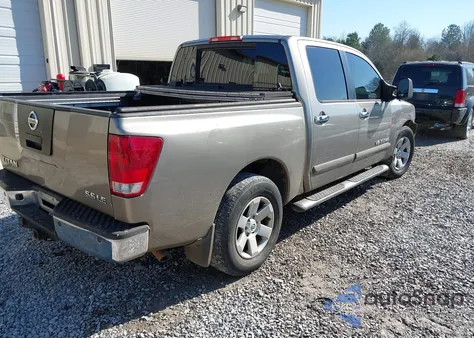 2007 Nissan Titan Le from USA, damaged, VIN 1N6BA07AX7N242082